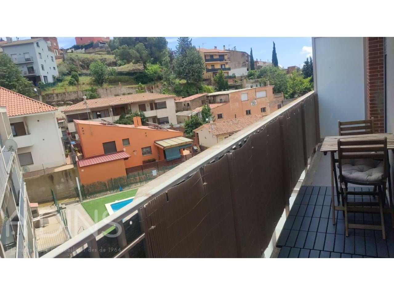 Balcony of Flat for sale in Sant Feliu de Codines  with Terrace, Storage room and Community pool