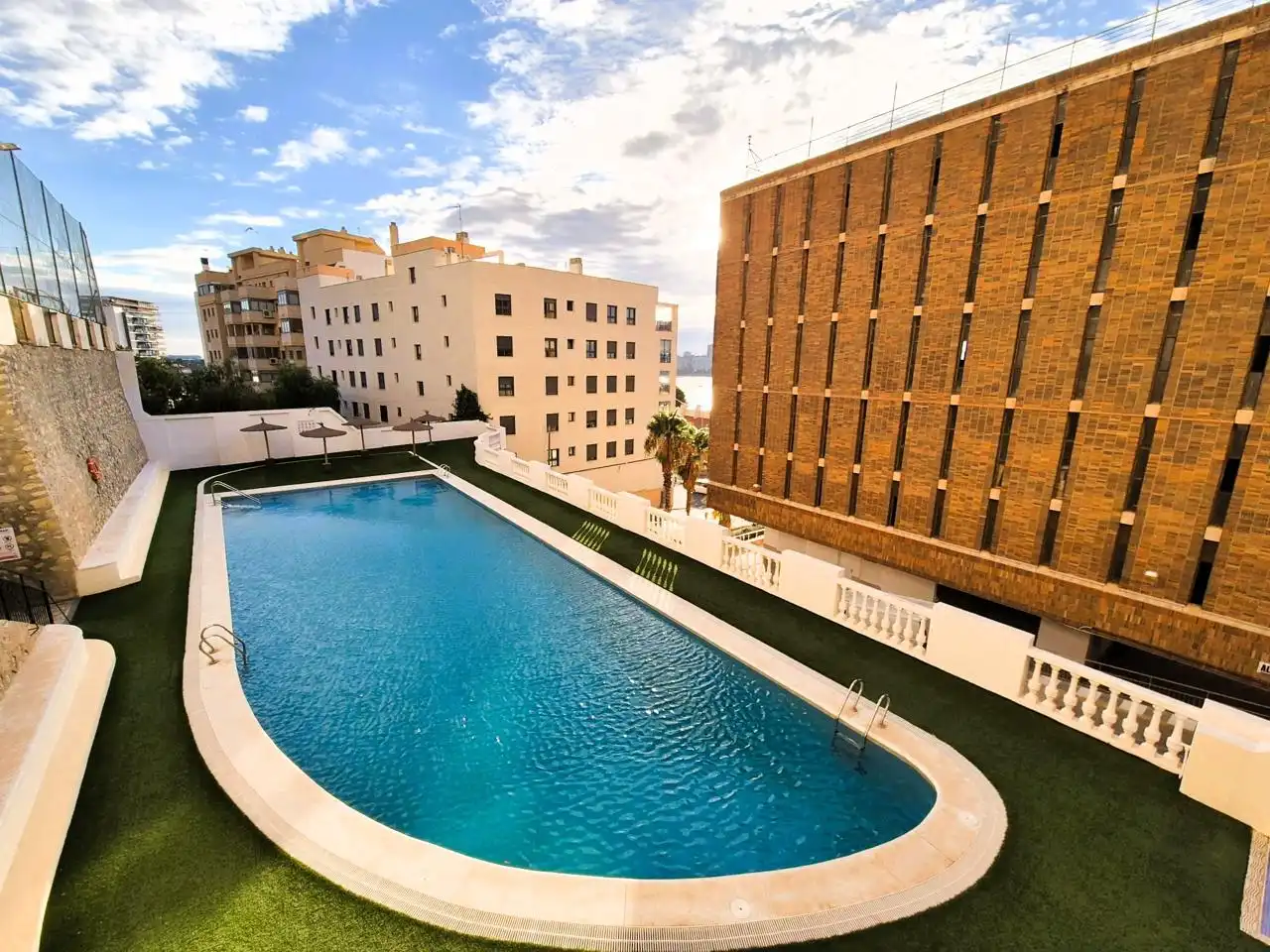 Flat with lift for sale in De Villajoyosa, imagen 3