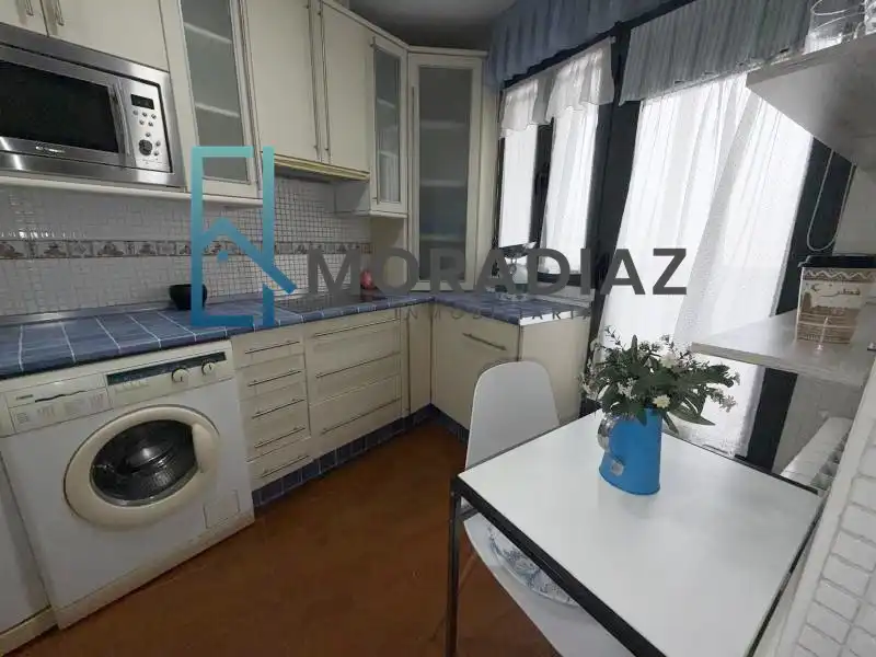 Kitchen of Flat for sale in Don Benito  with Heating, Parquet flooring and Storage room