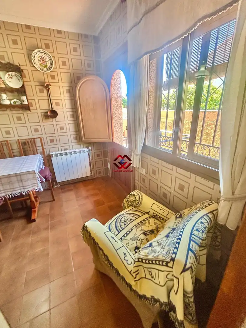 Jardí de Casa o xalet en venda en San Javier amb Aire condicionat, Calefacció i Jardí privat