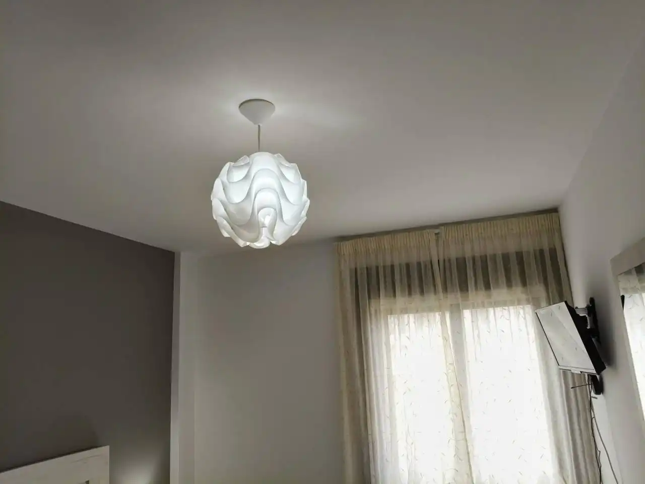 Bedroom of Flat for sale in Cariño  with Heating, Storage room and Furnished