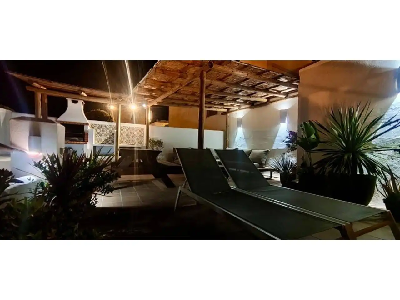 Terrassa de Casa o xalet en venda en Conil de la Frontera amb Aire condicionat, Calefacció i Terrassa