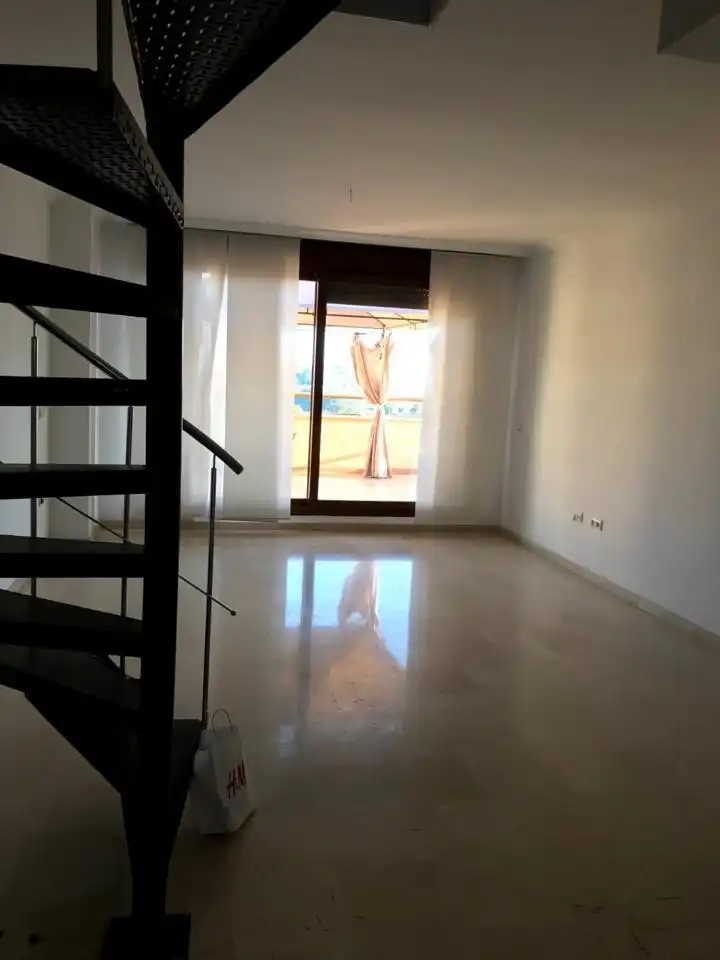 Dúplex de alquiler en Benalmádena con Aire acondicionado y Terraza