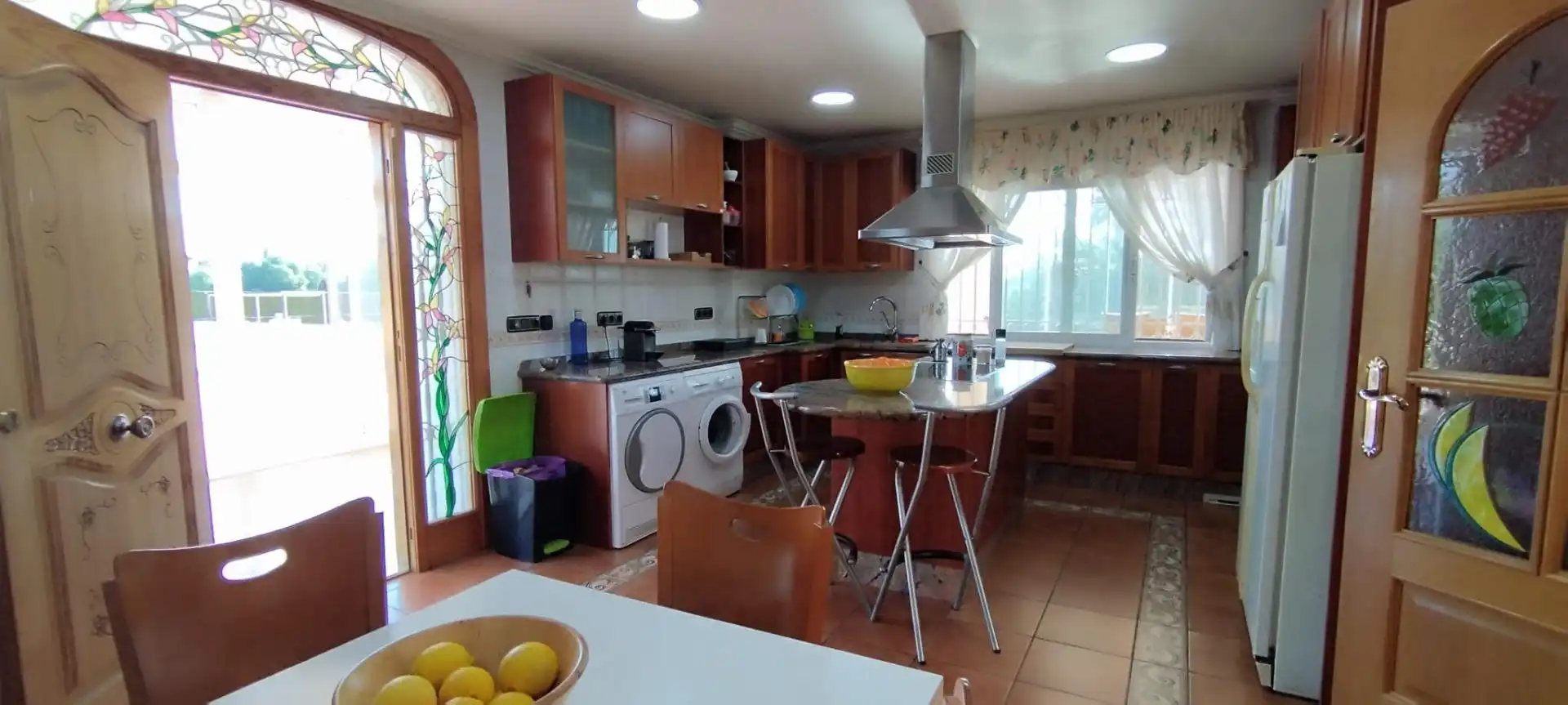 Kitchen of Houses for sale in Elche / Elx  with Air Conditioner, Private garden and Terrace