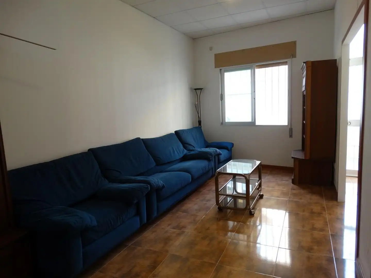 Living room of Ground floor for sale in Amposta  with Terrace, Storage room and Furnished