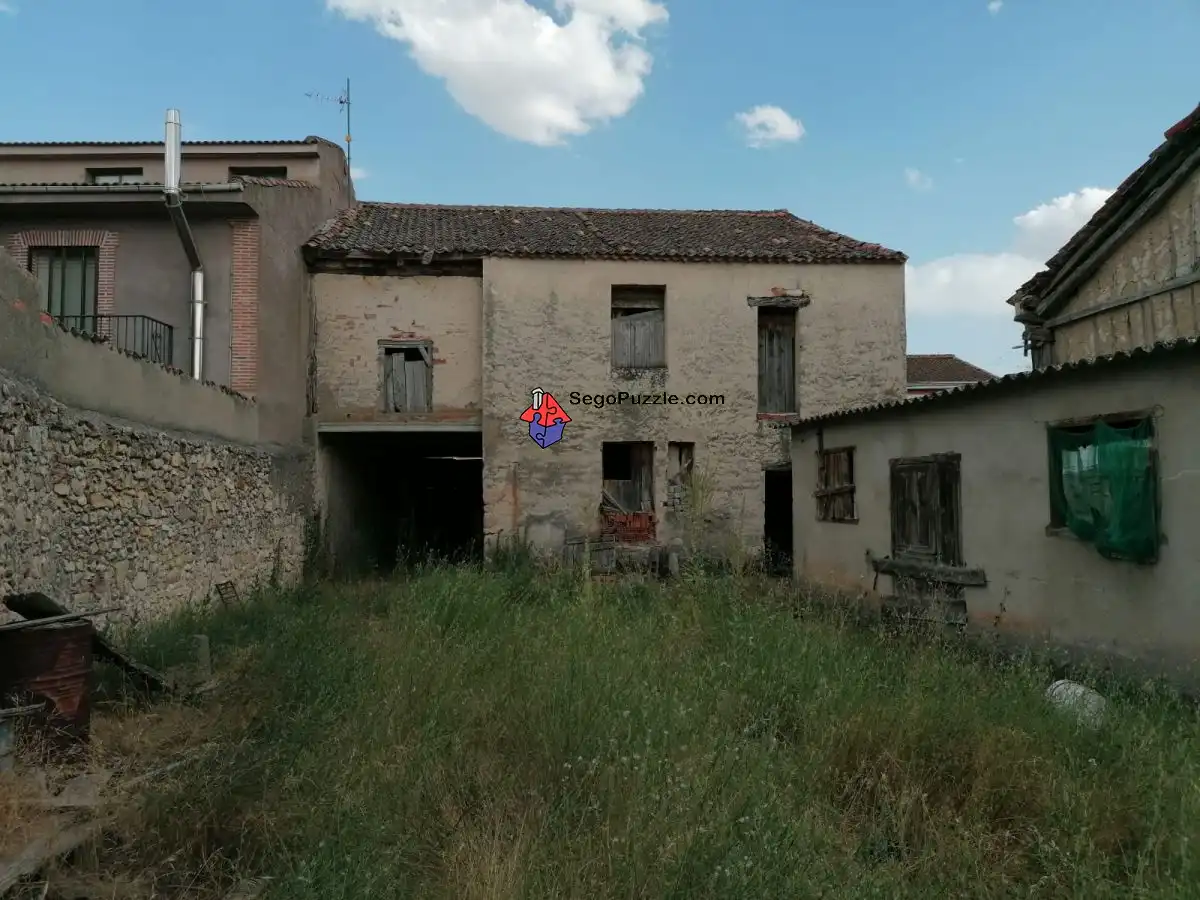 Vista exterior de Casa o xalet en venda en Veganzones