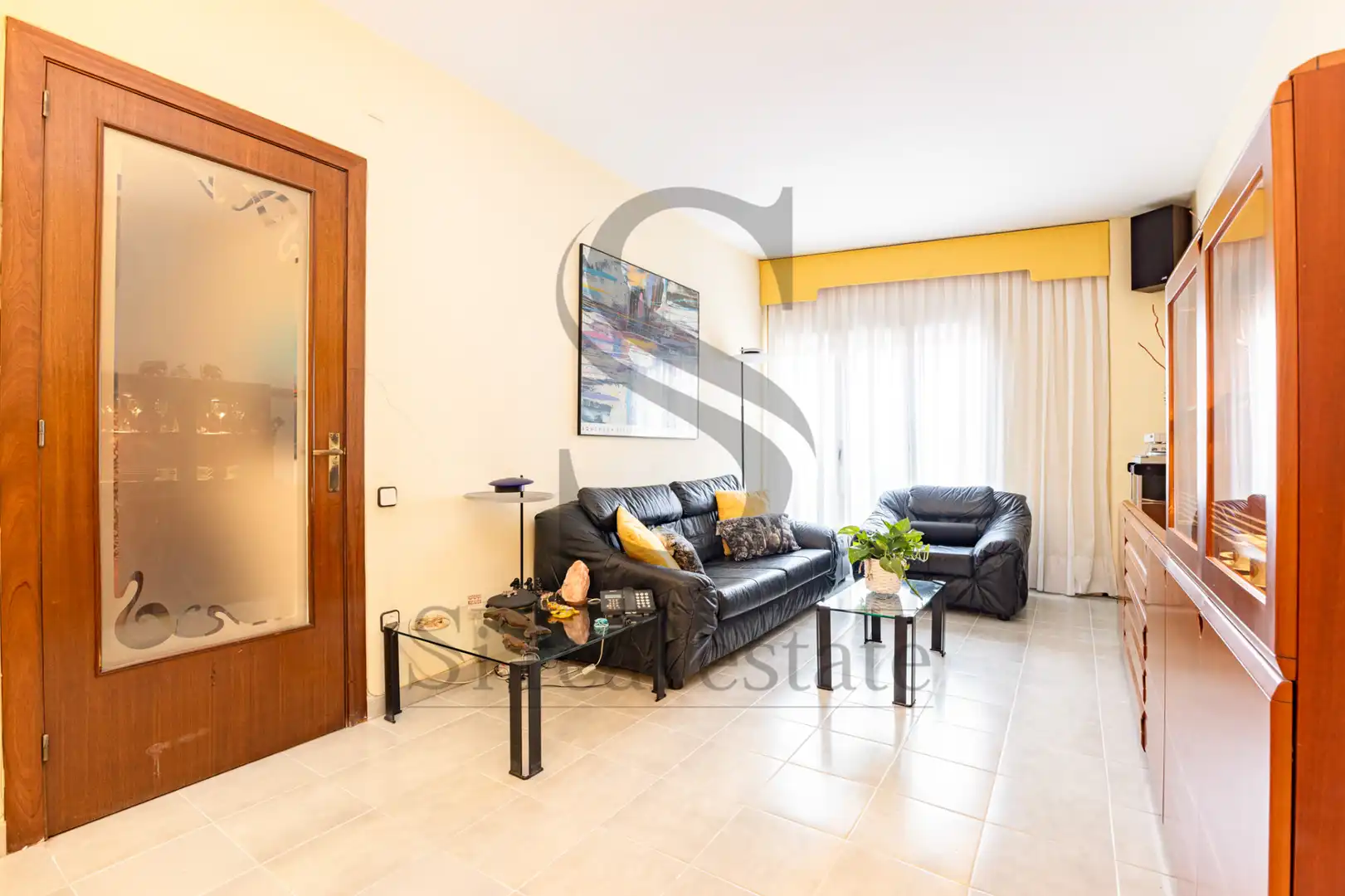 Außenansicht von Wohnung zum Verkauf in Barcelona mit Klimaanlage und Balkon