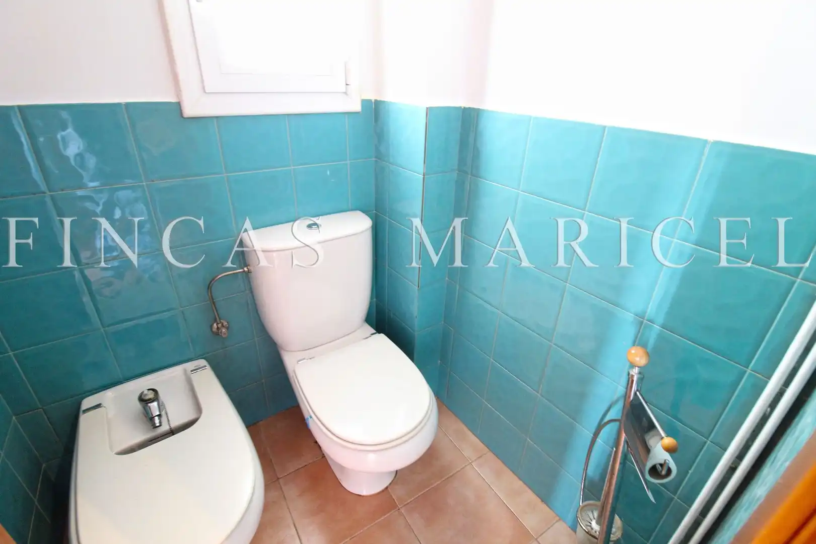 Bathroom of Attic for sale in Sitges  with Air Conditioner and Terrace