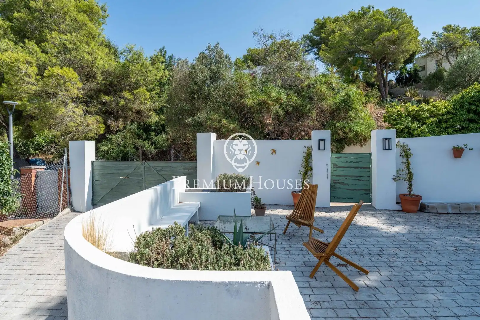 Terrassa de Casa o xalet en venda en Sant Pere de Ribes amb Aire condicionat, Calefacció i Jardí privat