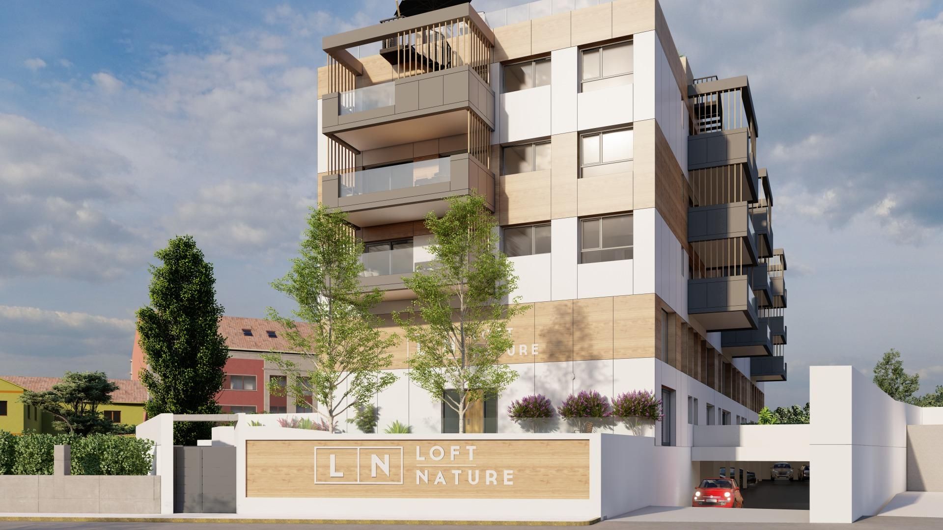 Exterior view of Flat for sale in Vigo   with Heating, Terrace and Storage room