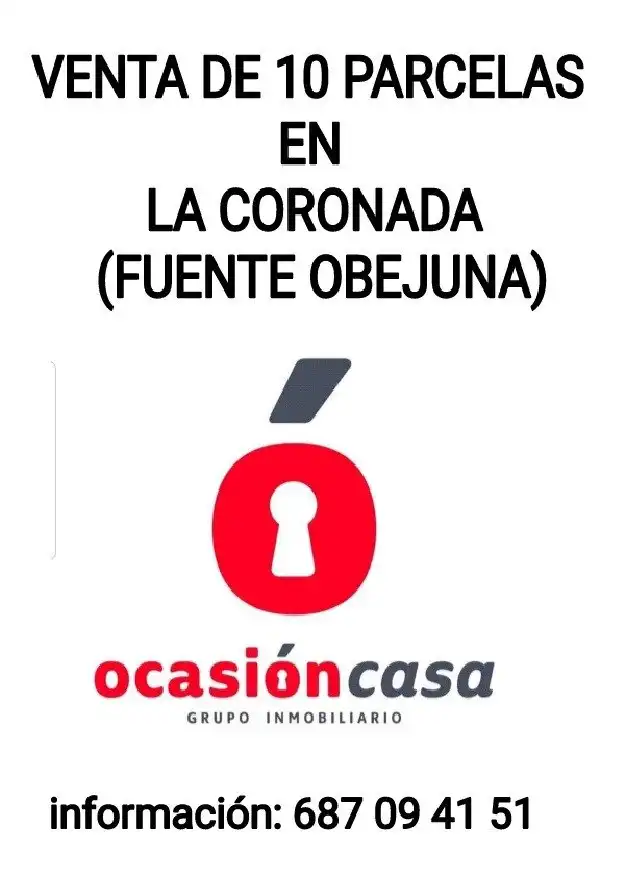 Terreny residencial en venda a Fuente Obejuna