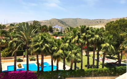 Garden of Single-family semi-detached for sale in El Campello  with Air Conditioner, Terrace and Community pool