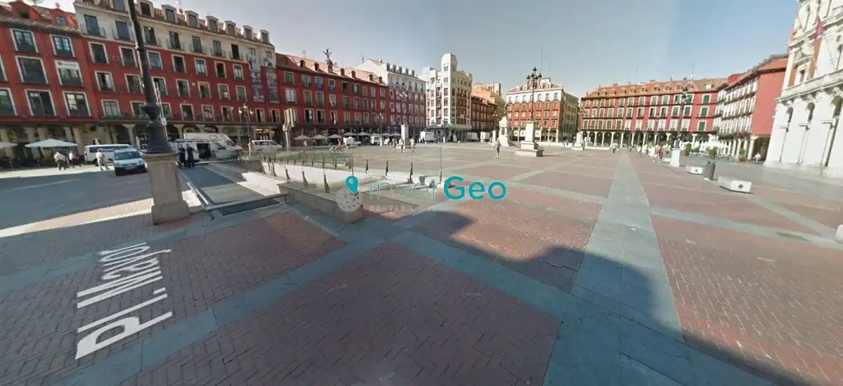 Außenansicht von Gebäude zur Miete in Valladolid