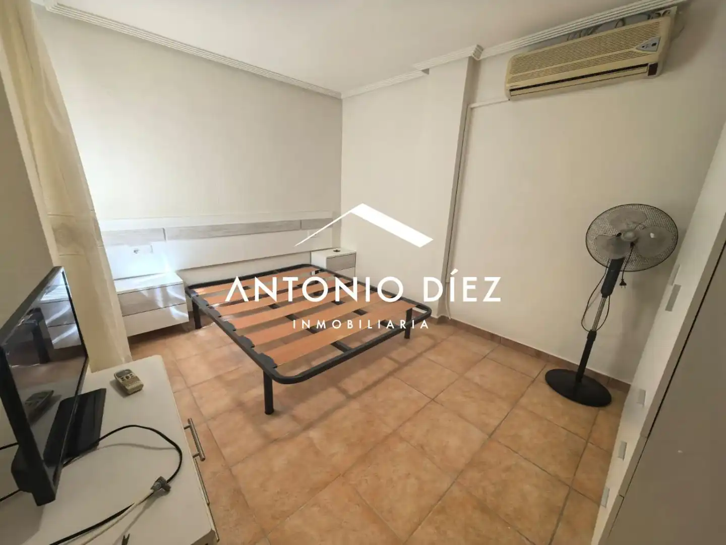 Bedroom of Flat for sale in Aspe  with Air Conditioner, Storage room and Balcony