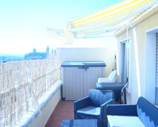 Terrace of Attic to rent in Salamanca Capital  with Terrace and Balcony