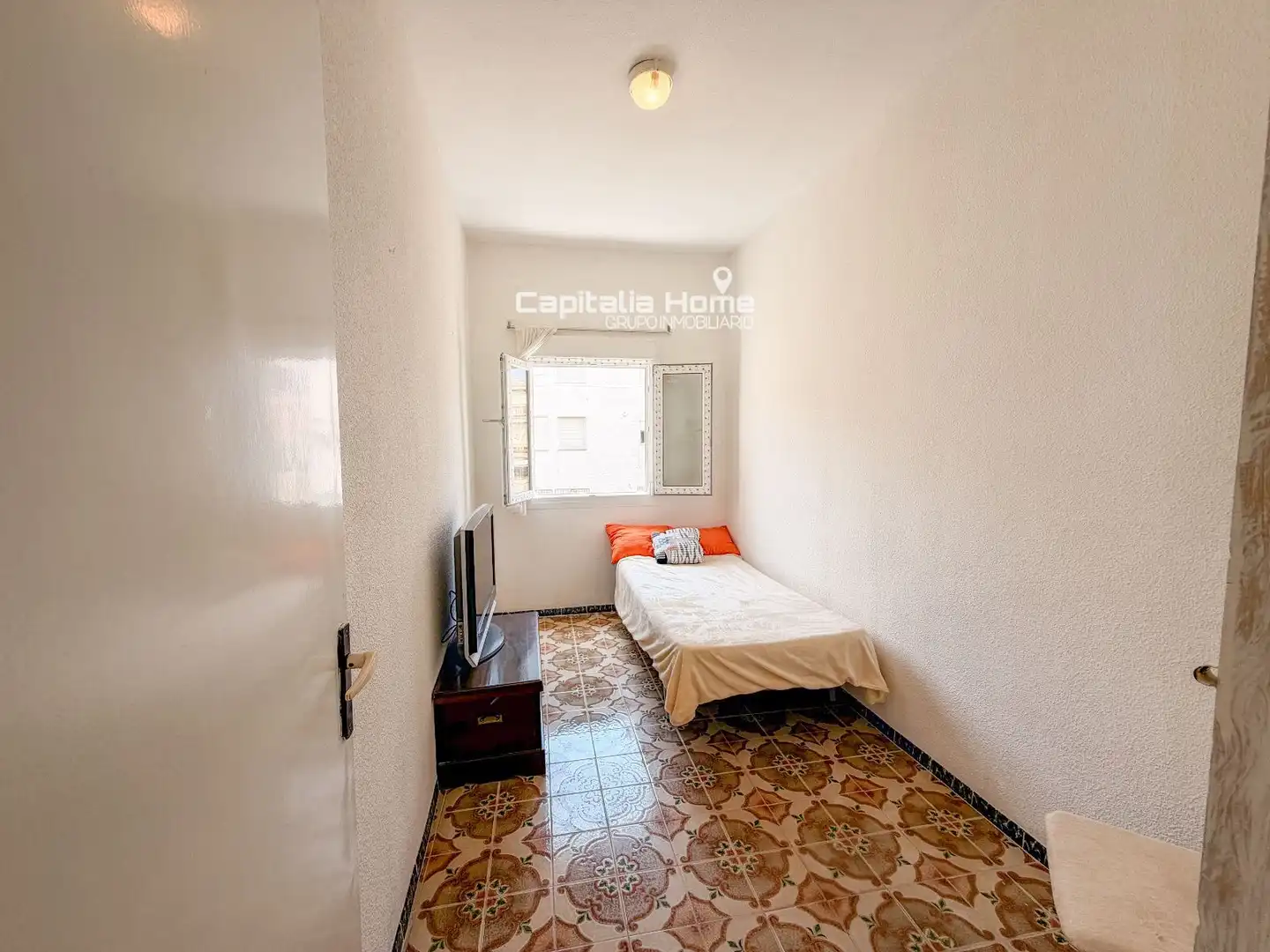 Schlafzimmer von Wohnung zum Verkauf in Santa Pola mit Terrasse, Abstellraum und Möbliert