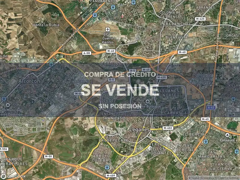 Piso en venta en Leganés