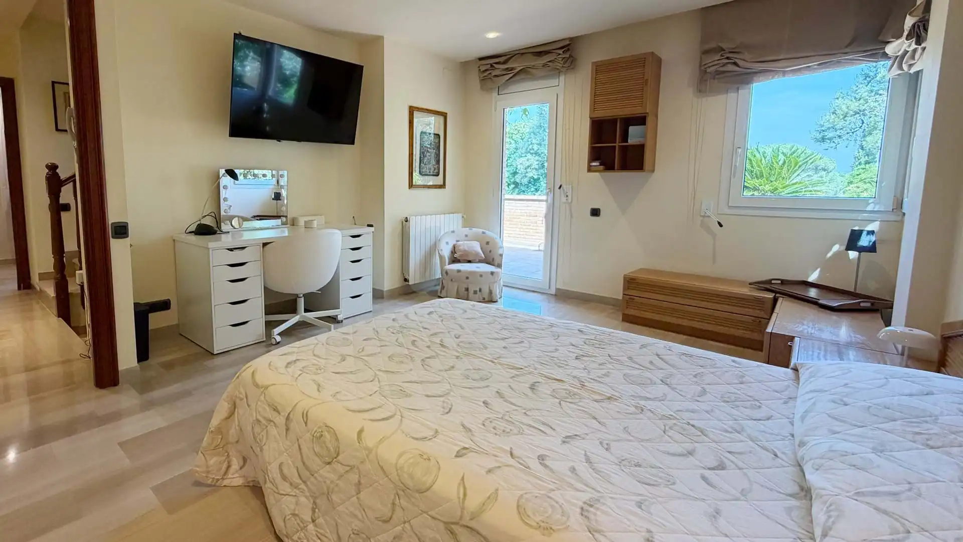 Habitación de Casa o chalet en venta en Sant Cugat del Vallès con Aire acondicionado, Calefacción y Terraza