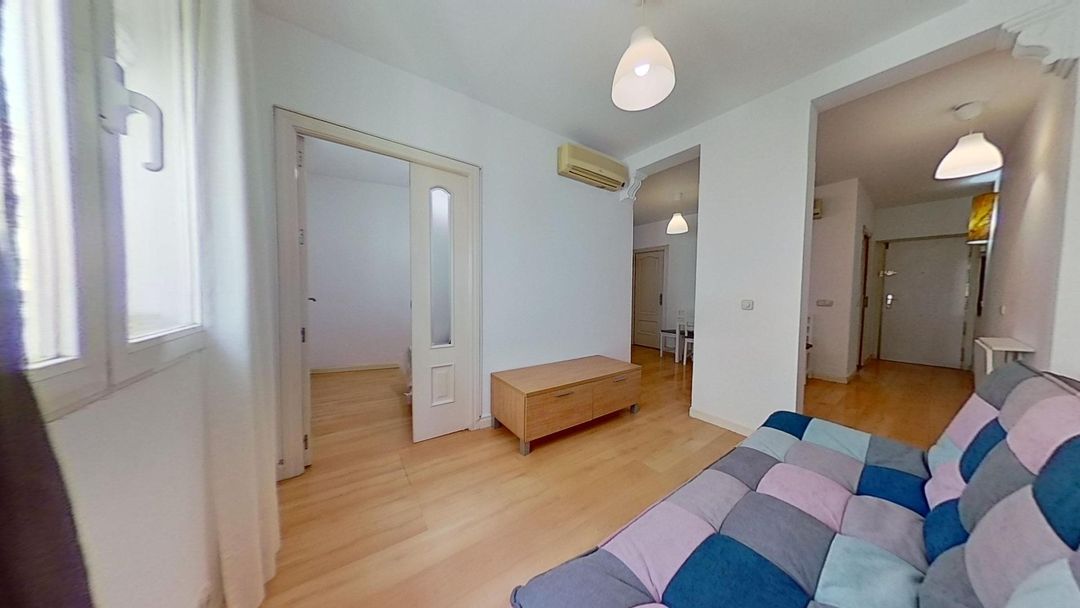 Schlafzimmer von Wohnungen zur Miete in  Madrid Capital mit Klimaanlage und Heizung