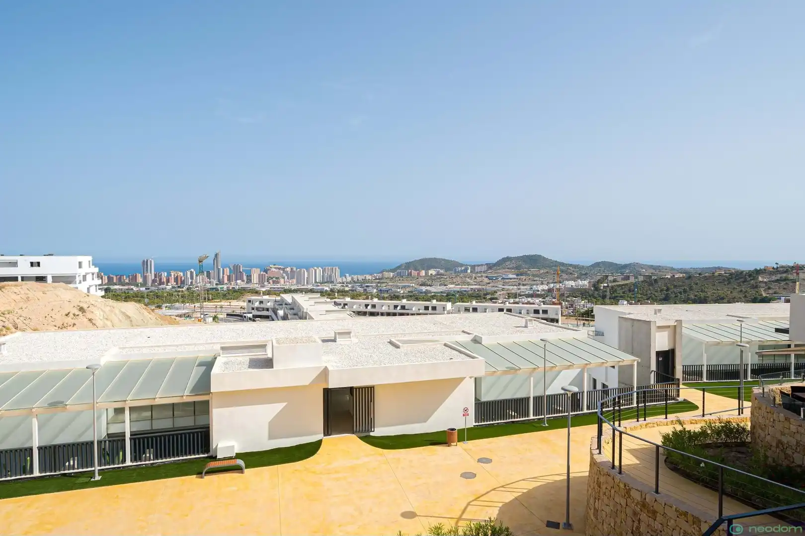 Wohnung zur Miete in Calle de Colombia, Balcón de Finestrat - Terra Marina