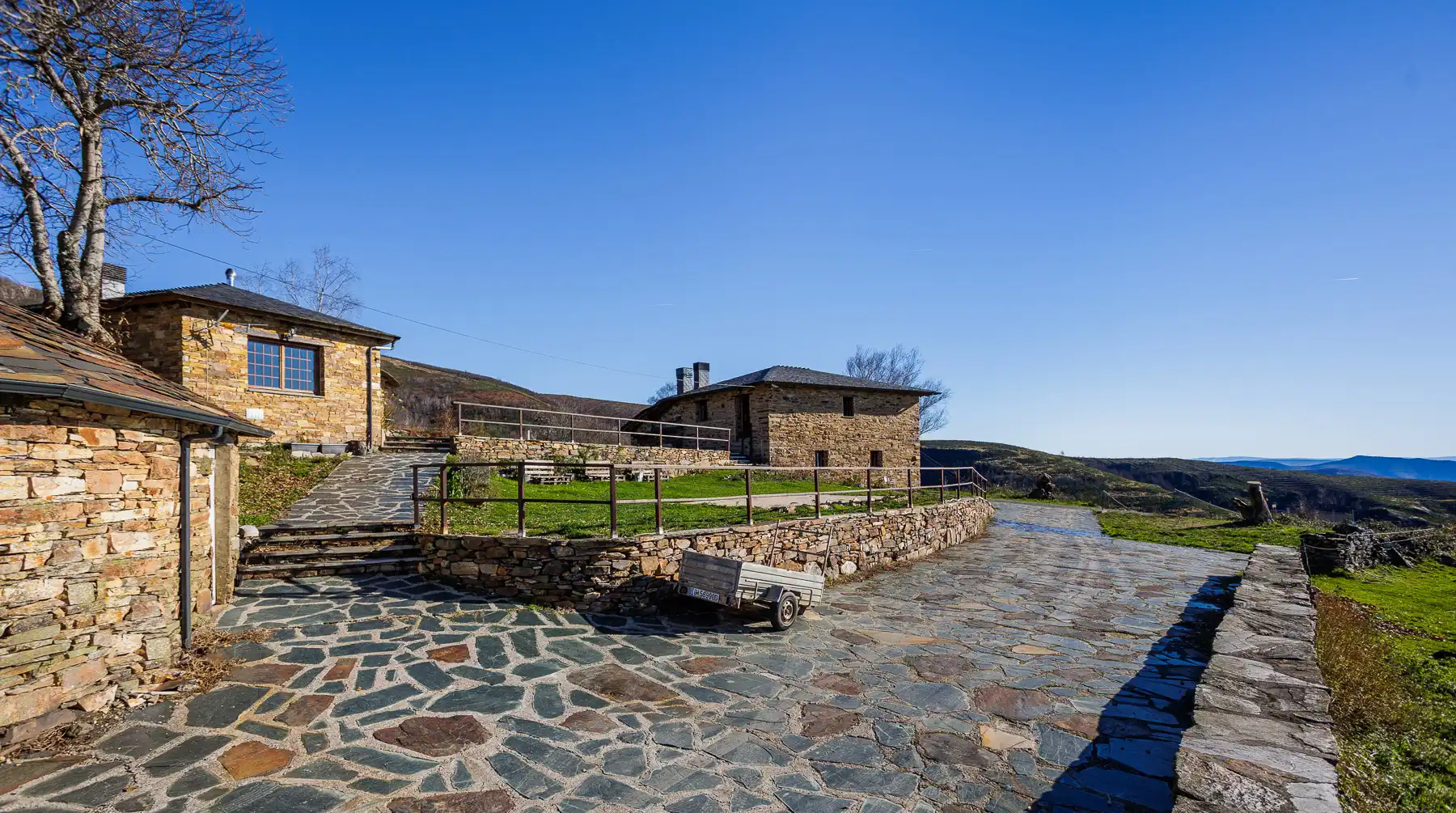 Finca rústica en venta en A Pobra do Brollón