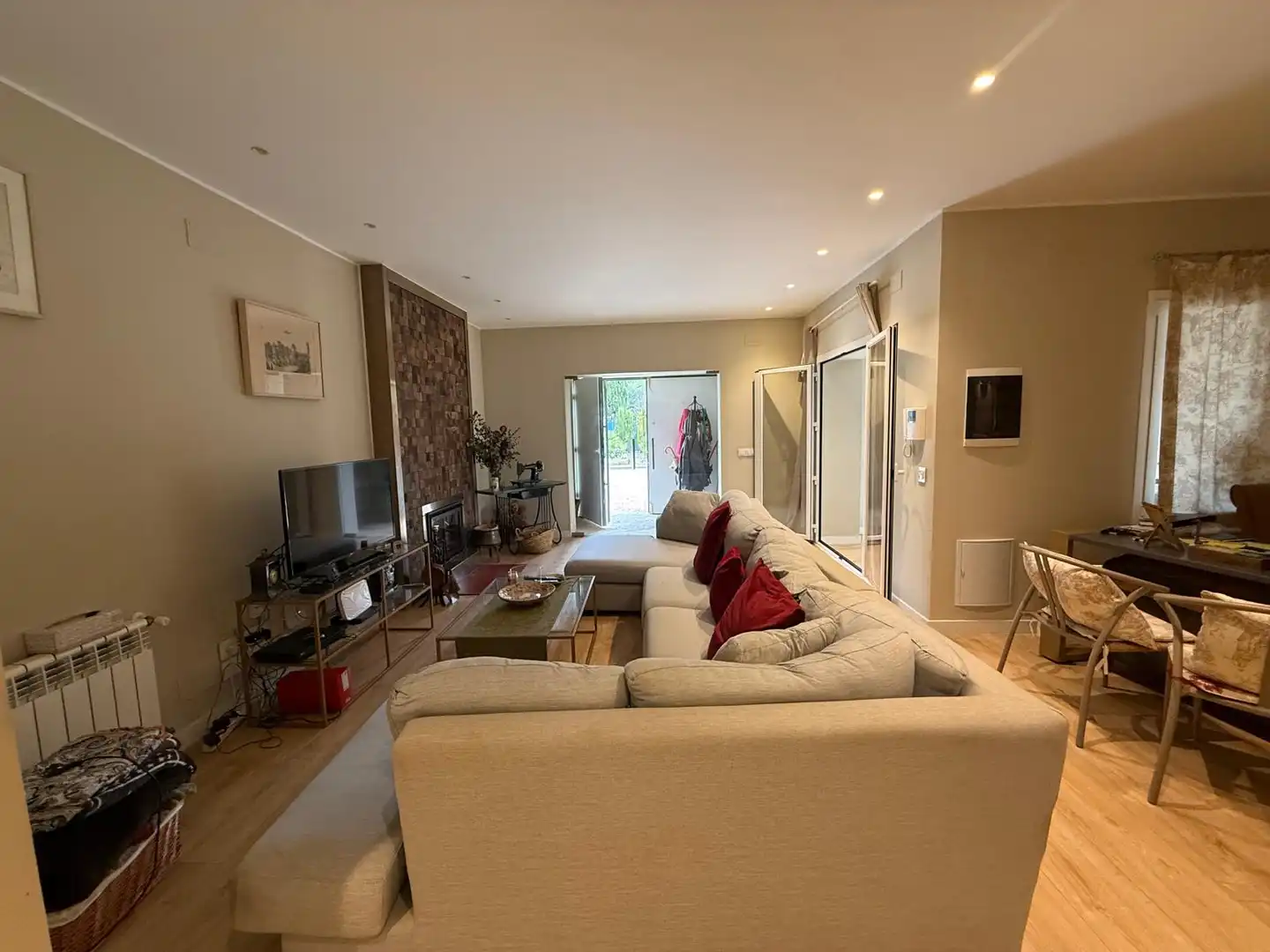 Sala de estar de Casa o chalet en venta en Ciudad Real con Aire acondicionado, Jardín privado y Terraza