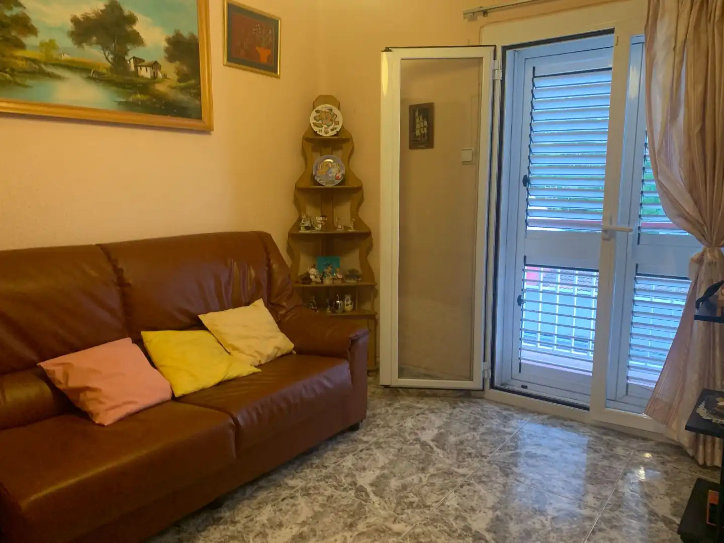 Sala de estar de Piso en venta en Fonts dels Capellans - Sagrada Família