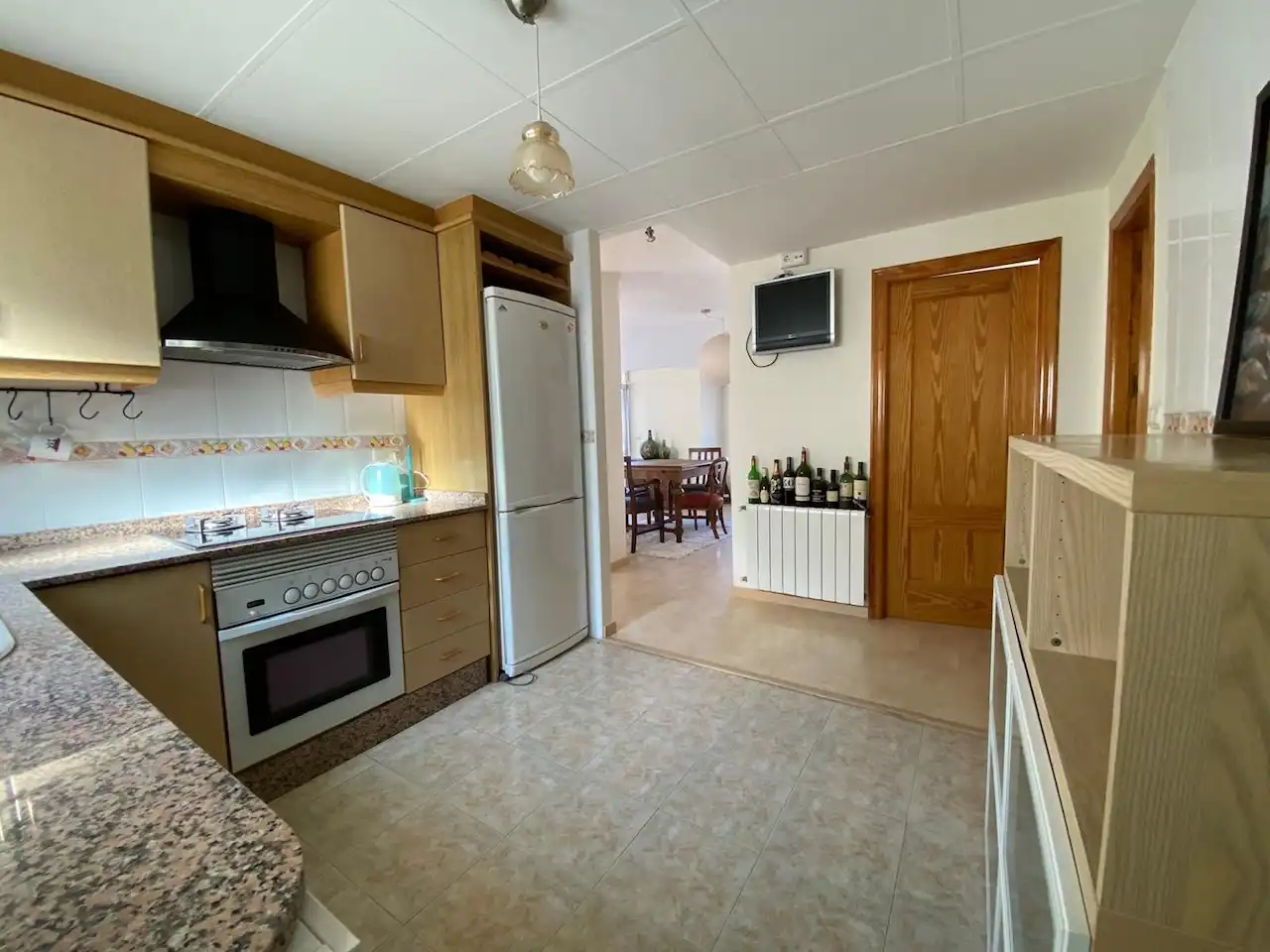 Cocina de Ático en venta en Villena con Aire acondicionado, Calefacción y Terraza