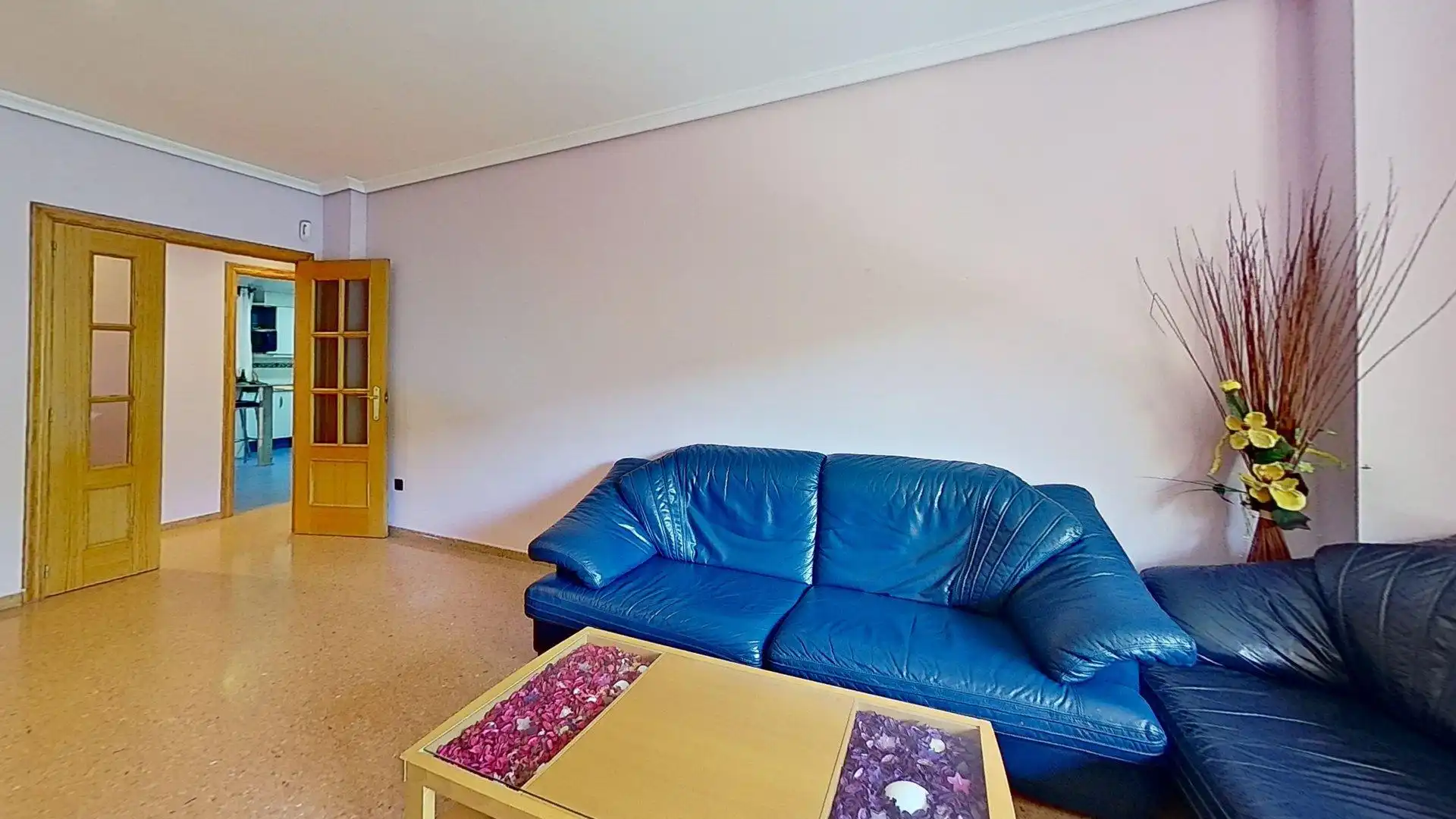 Living room of Flat for sale in Tavernes Blanques, Valencia