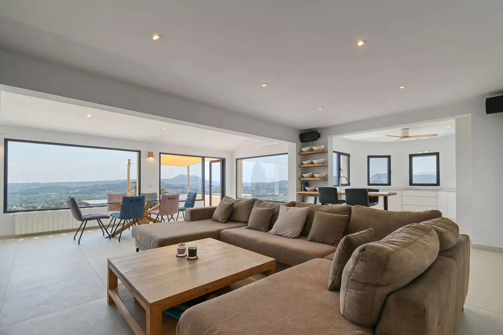 Sala d'estar de Casa o xalet en venda en Jávea / Xàbia
