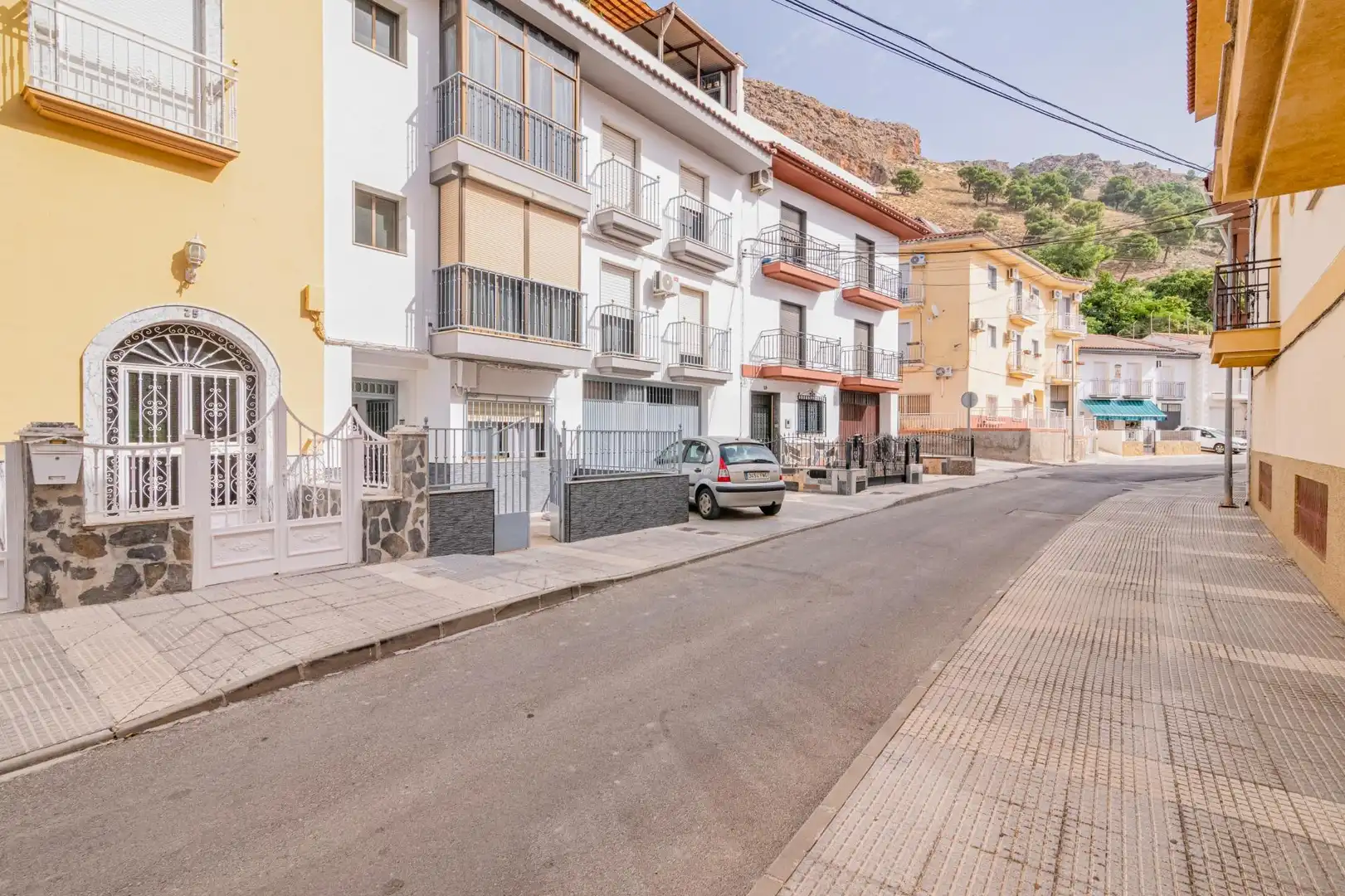 Vista exterior de Piso en venta en Loja con Amueblado y Balcón