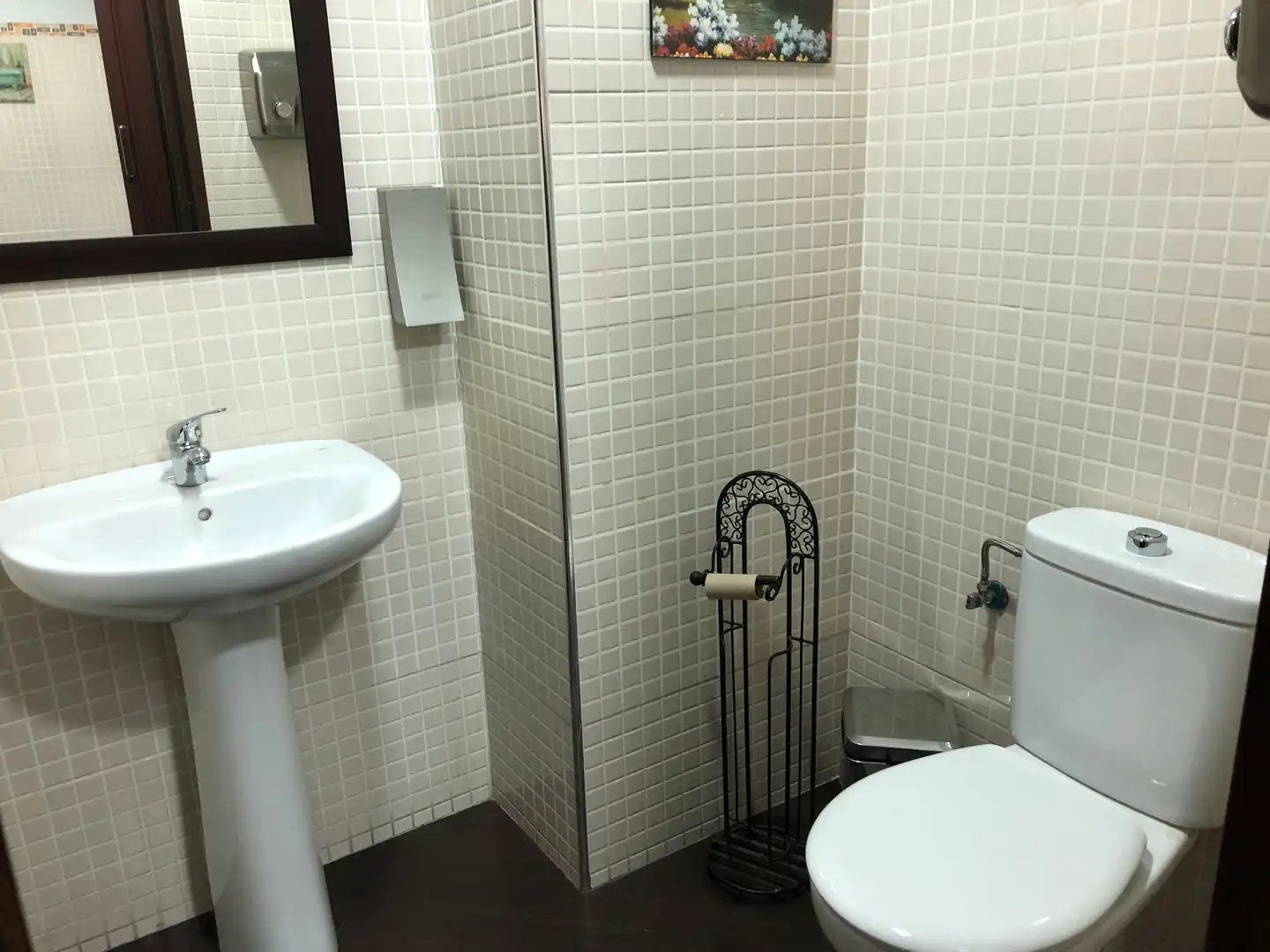Bathroom of Commercial properties for sale in Ciudad Real  with Air Conditioner and Heating