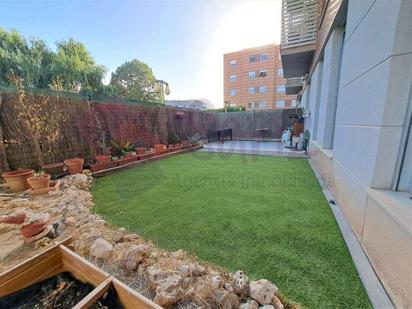 Terrace of Flat for sale in  Logroño  with Private garden, Terrace and Storage room