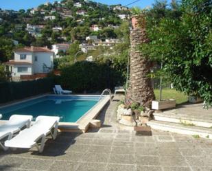 Piscina de Casa o xalet en venda en Lloret de Mar amb Calefacció, Jardí privat i Terrassa