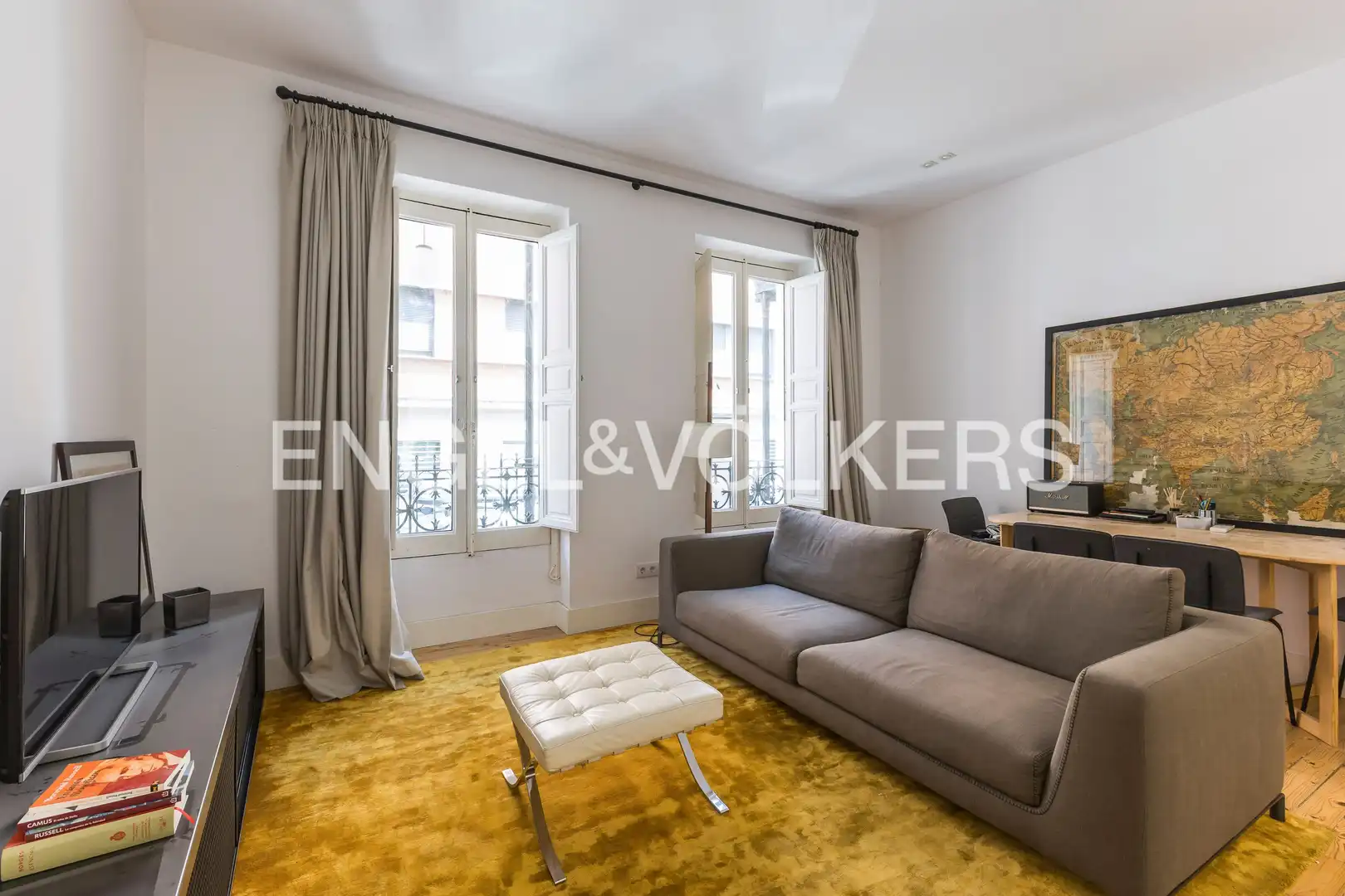 Sala de estar de Piso en venta en Madrid con Aire acondicionado y Calefacción