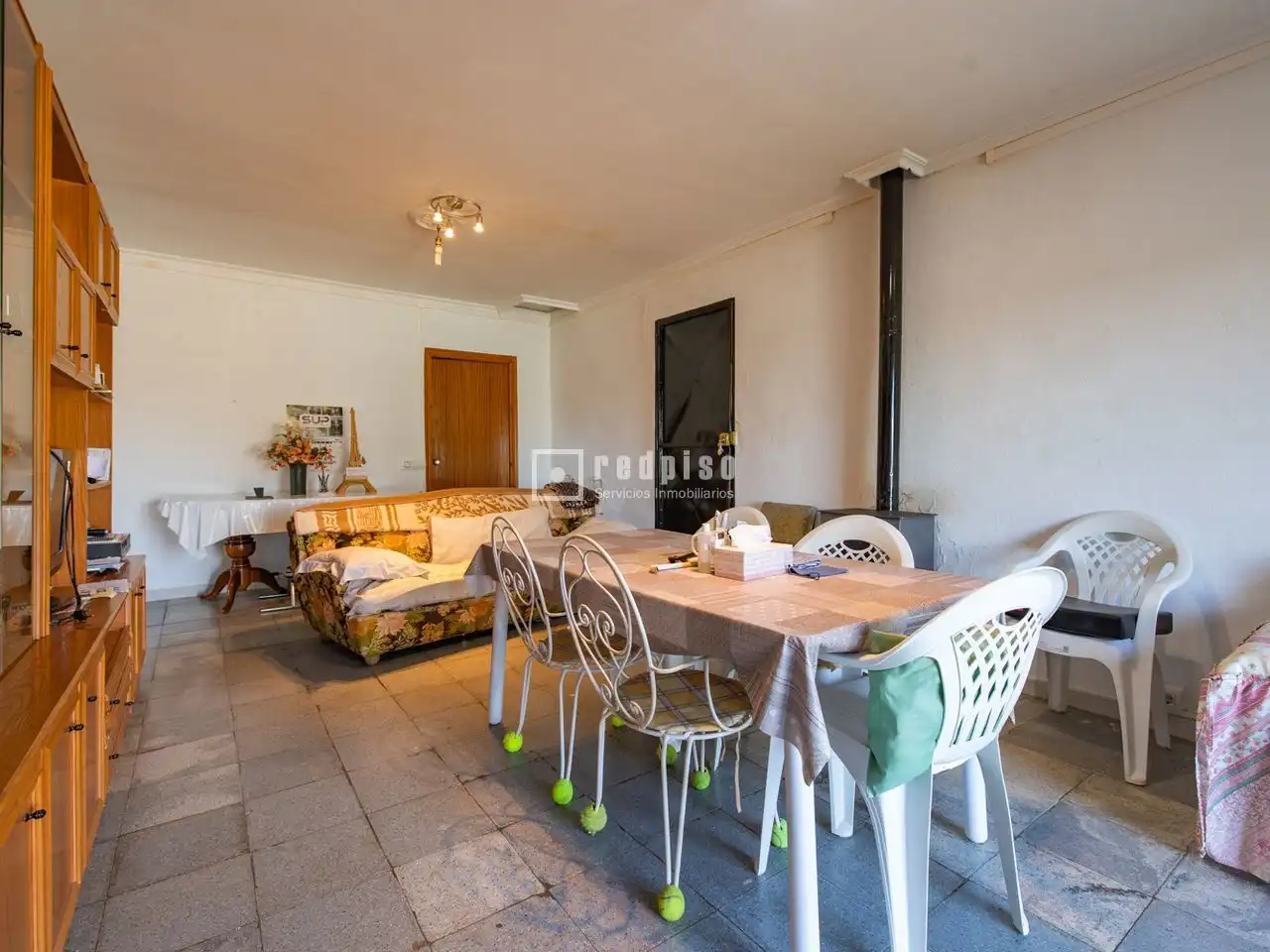 Garden of Houses for sale in Villa del Prado  with Heating, Private garden and Terrace