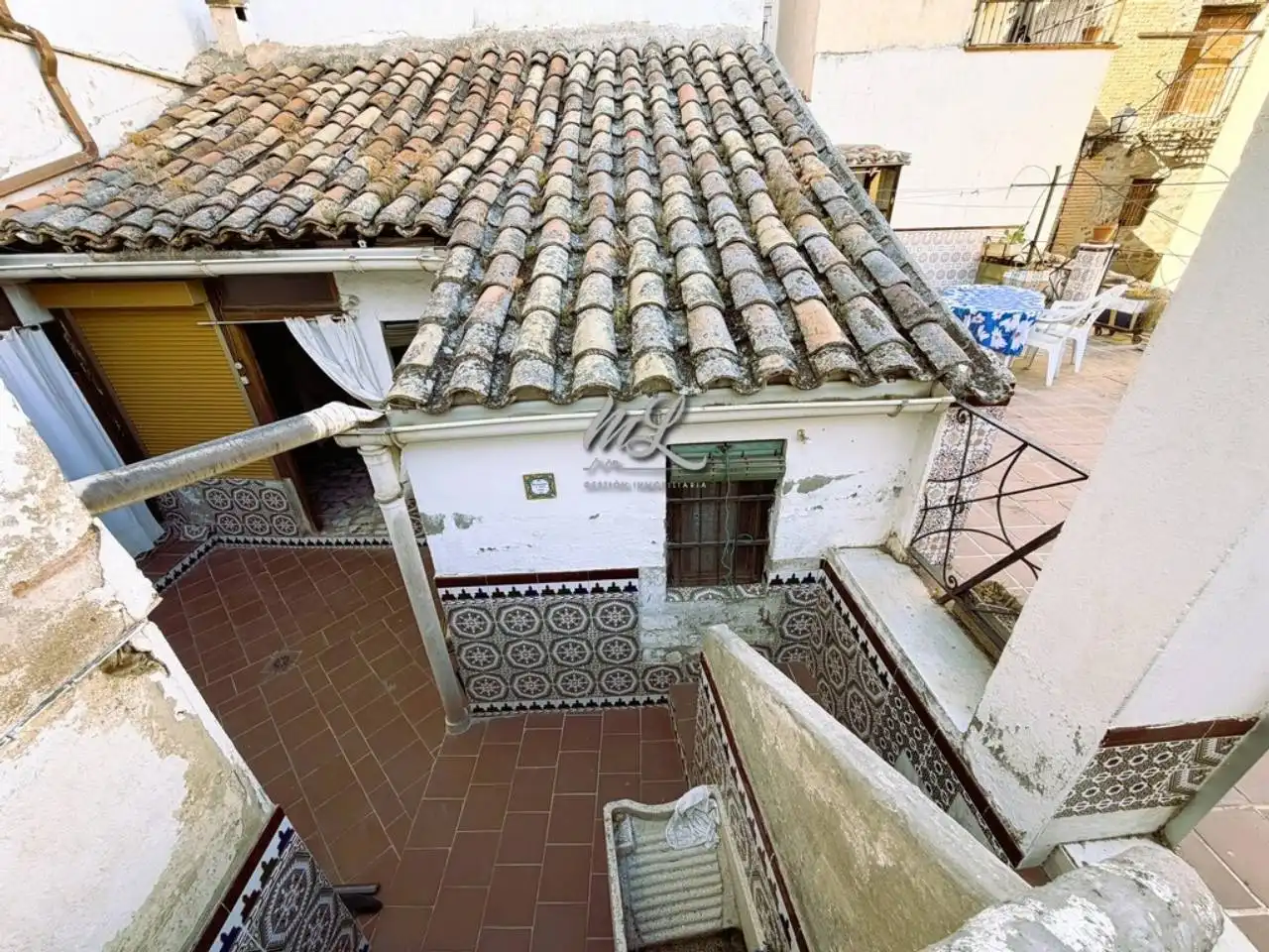 Adossat amb jardí en venda a Bajada San Sebastián, imagen 18