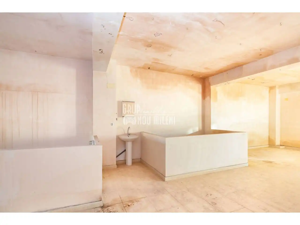 Badezimmer von Gebäude zum Verkauf in Polinyà de Xúquer