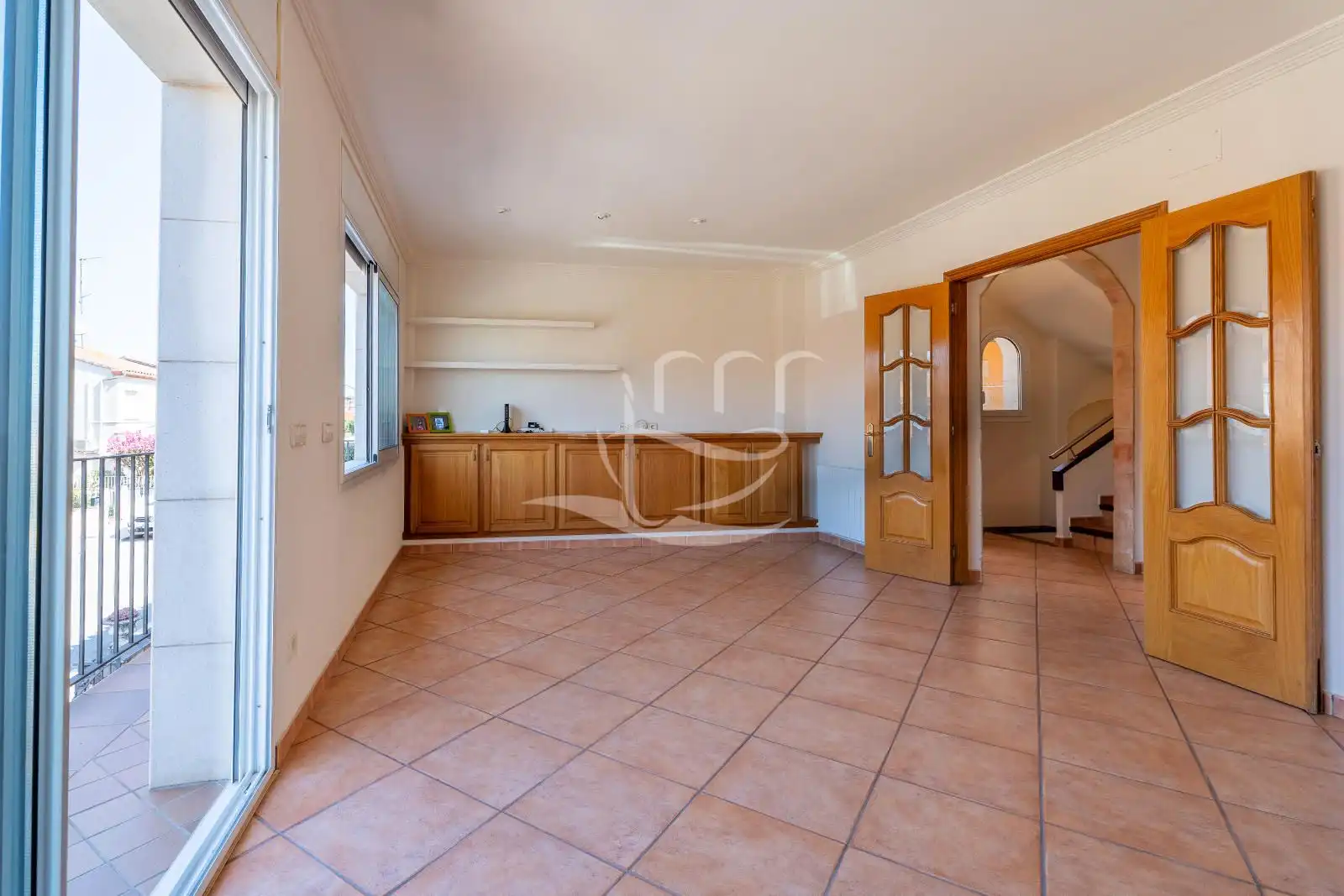 Cocina de Casa adosada en venta en Mont-ras con Calefacción, Jardín privado y Terraza