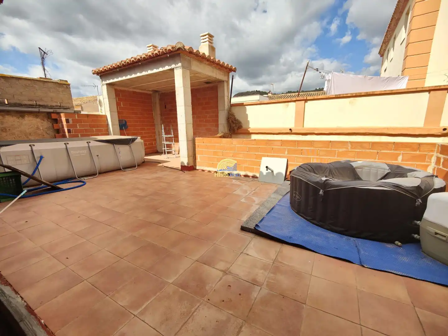 Terrassa de Casa o xalet en venda en Algímia de Alfara amb Terrassa i Balcó