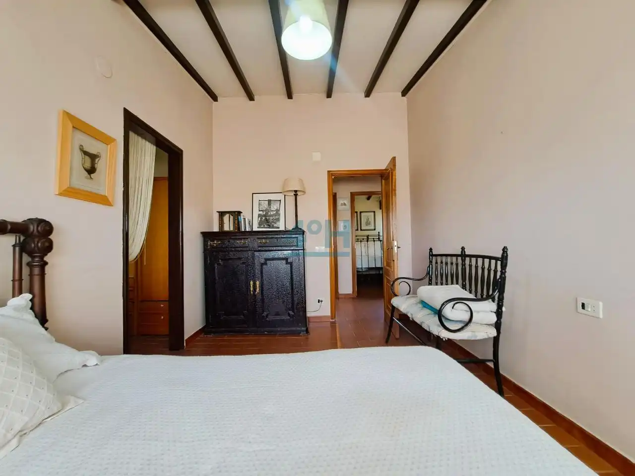 Dormitori de Casa o xalet en venda en San Cibrao das Viñas amb Calefacció, Jardí privat i Terrassa