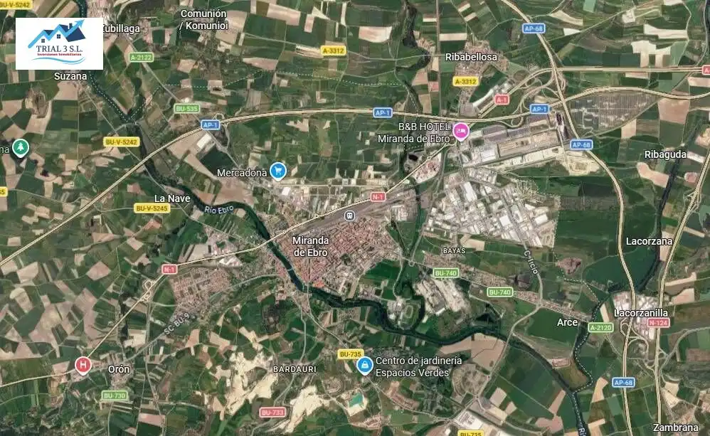 Wohnung zum Verkauf in Miranda de Ebro