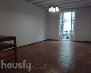 Living room of Flat to rent in  Barcelona Capital  with Parquet flooring and Balcony