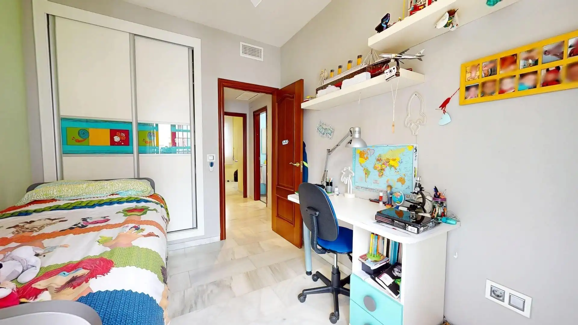 Bedroom of Houses for sale in Villafranca de Córdoba  with Air Conditioner, Heating and Terrace