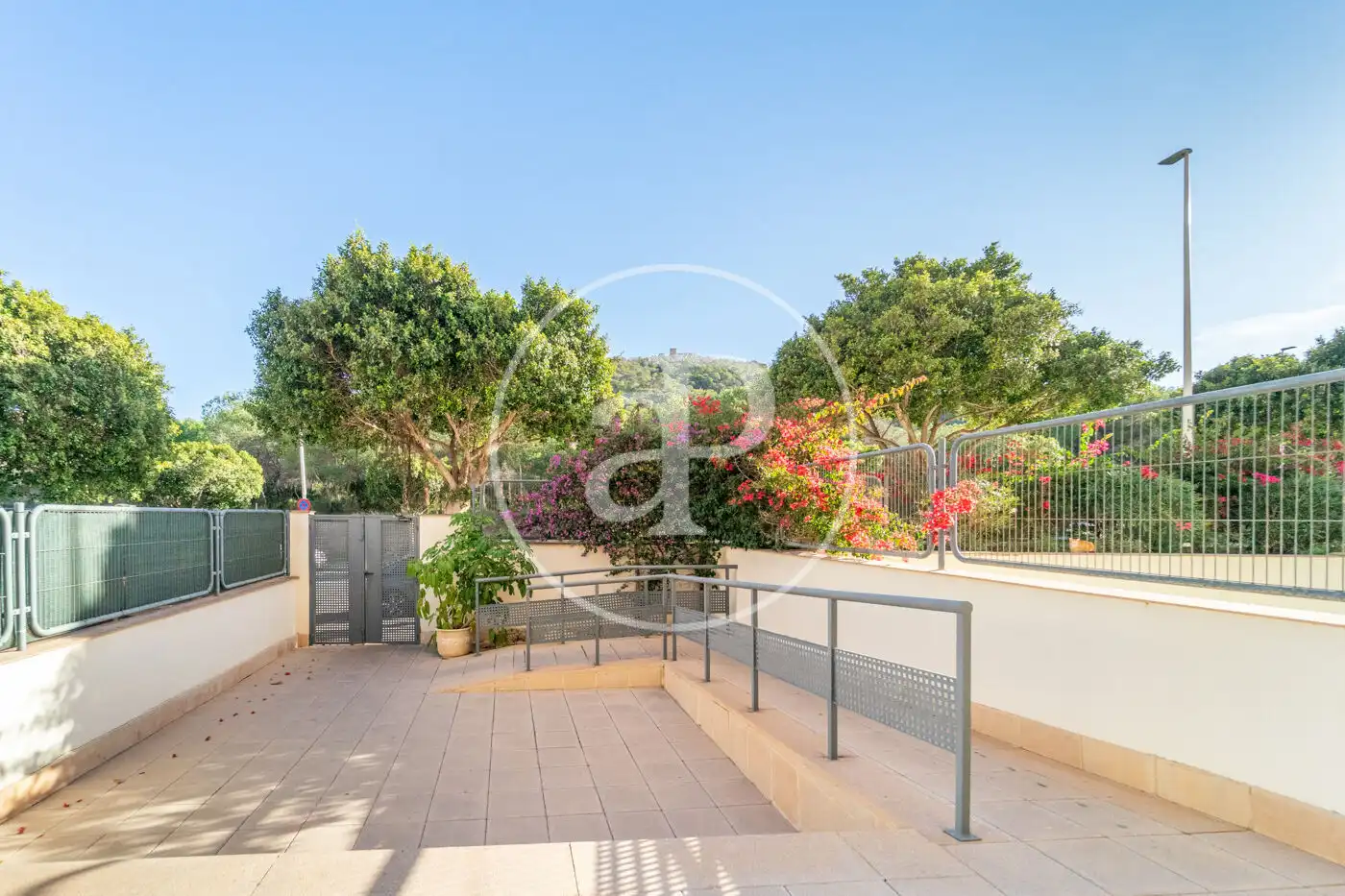 Terrassa de Pis en venda en Villajoyosa / La Vila Joiosa amb Calefacció, Jardí privat i Terrassa