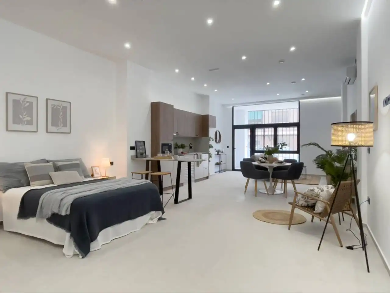 Habitación de Apartamento en venta en Valencia con Aire acondicionado y Trastero