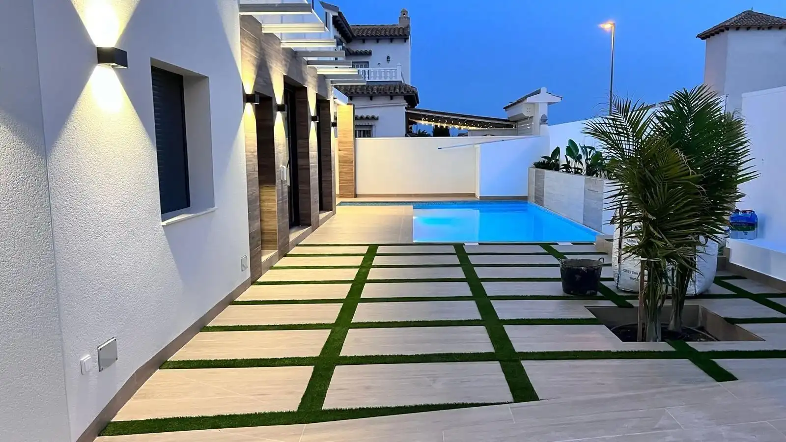 Villa mit Pool zum Verkauf in Calle DE PERU, imagen 7