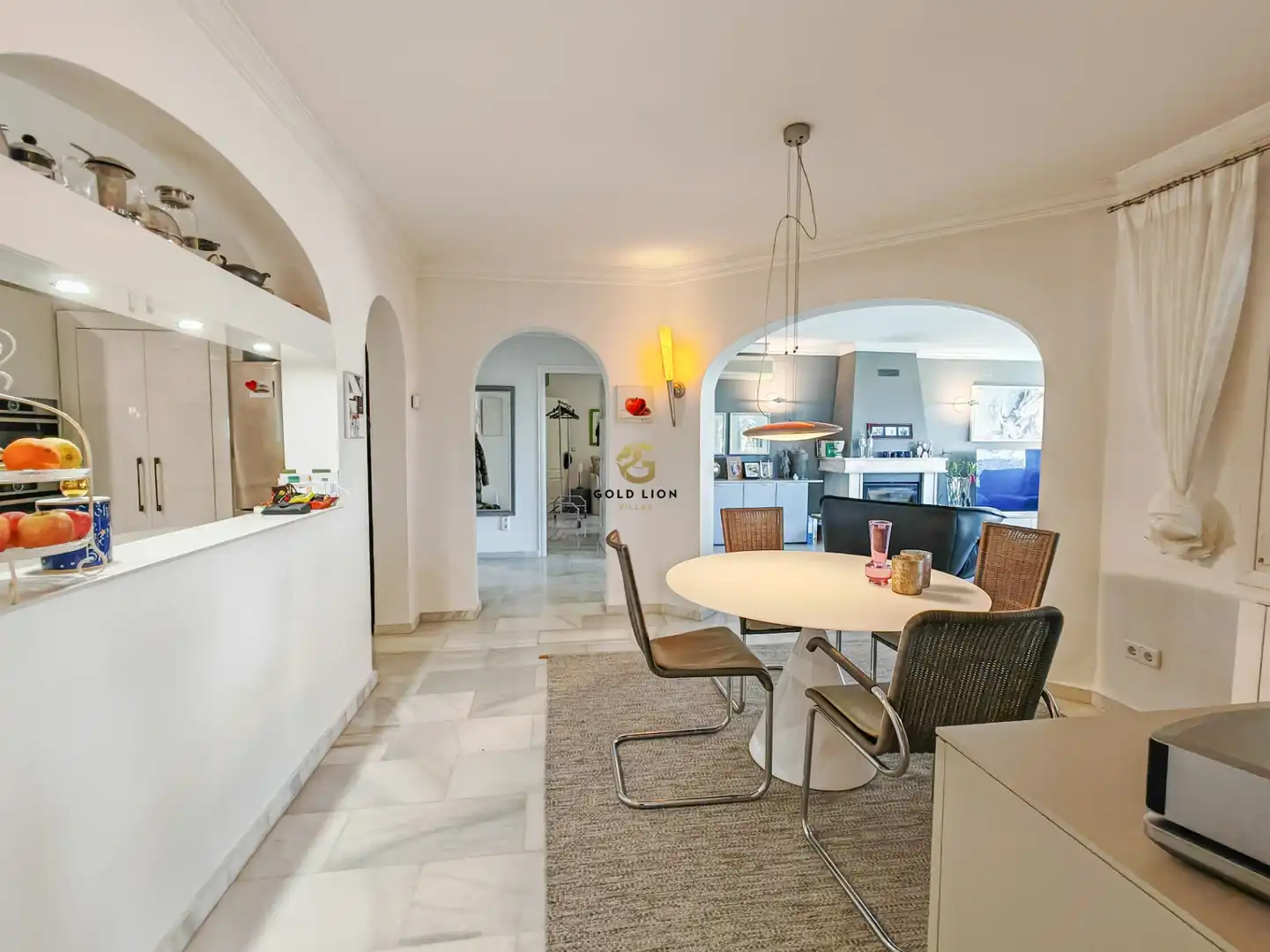 Dining room of Houses for sale in Dénia  with Air Conditioner, Heating and Private garden