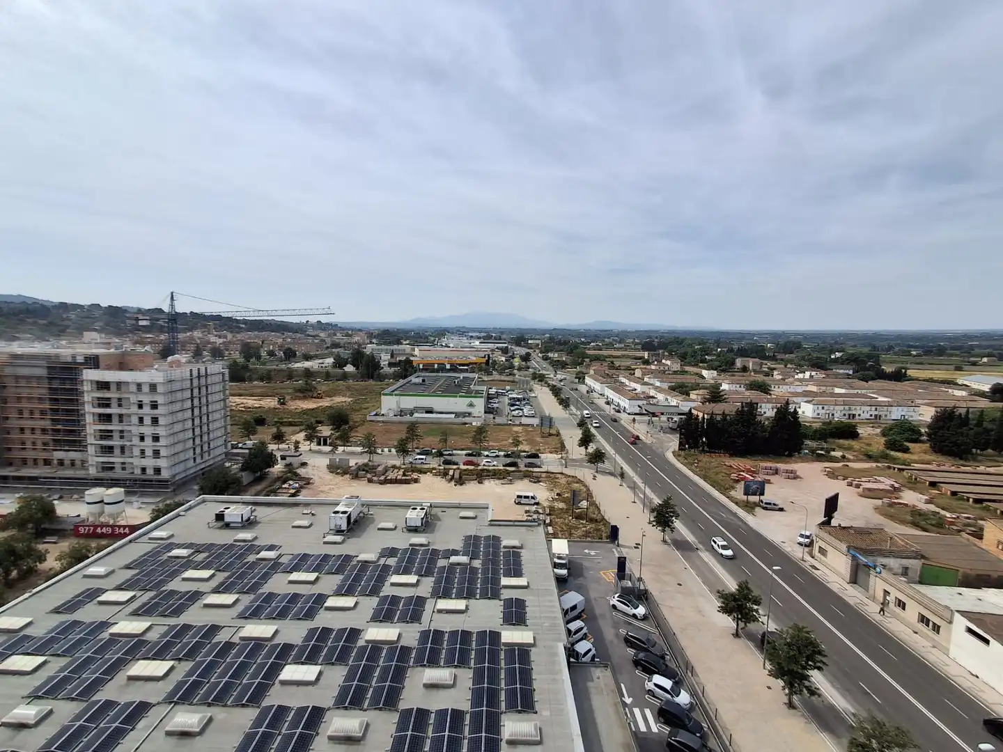 Parking of Flat for sale in Tortosa  with Air Conditioner, Heating and Terrace