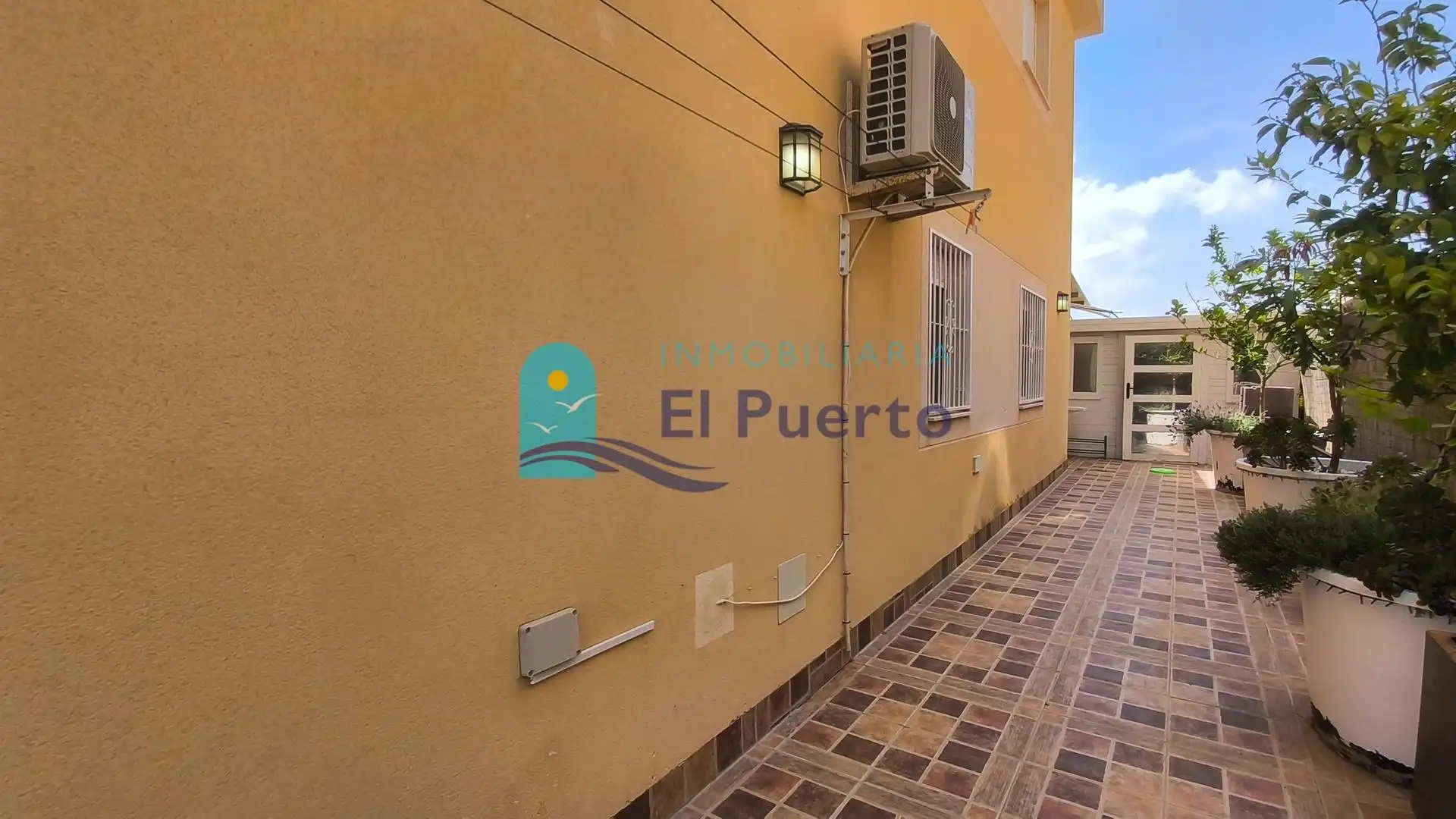 Vista exterior de Piso en venta en Mazarrón con Aire acondicionado, Calefacción y Jardín privado